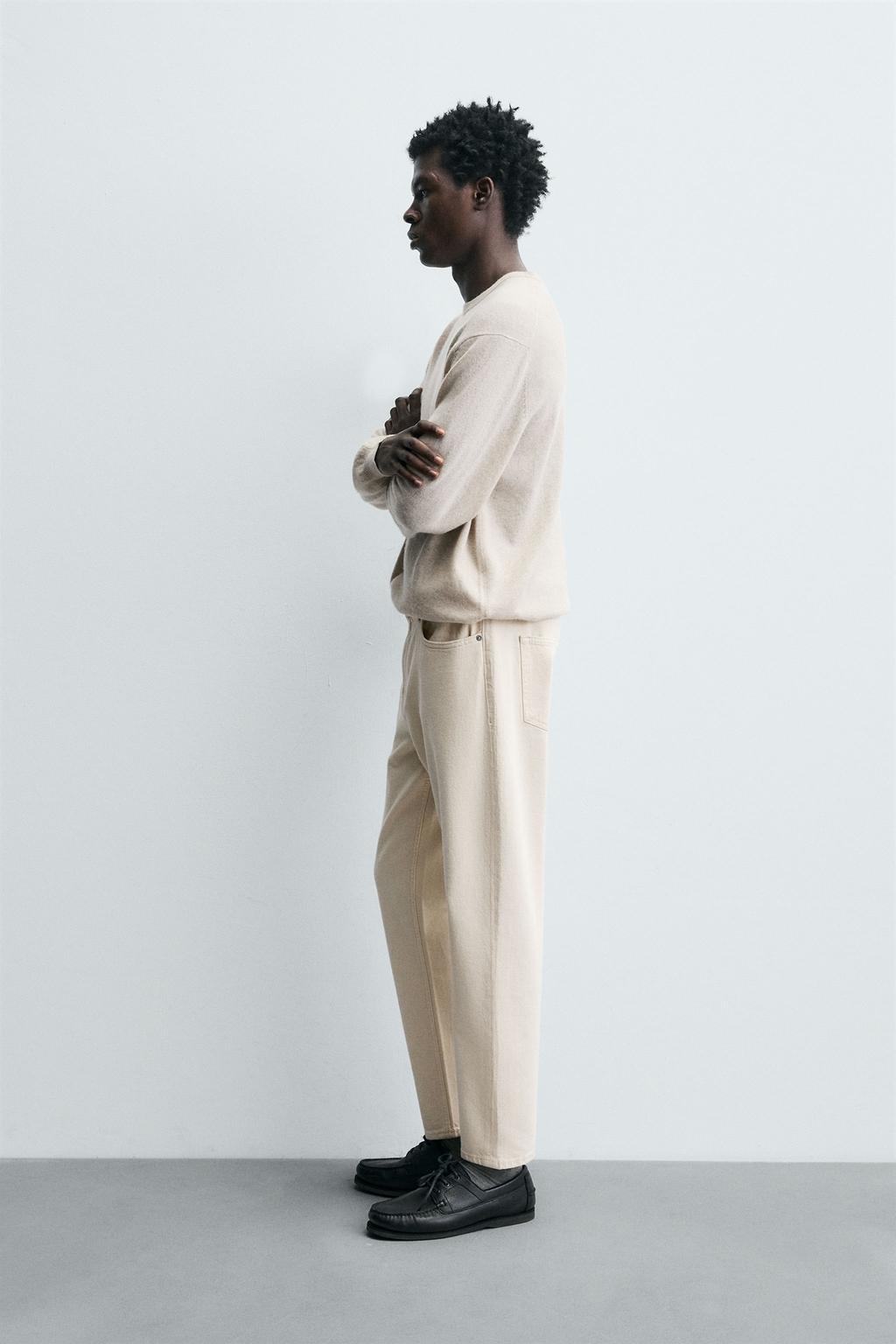 ДЖИНСЫ SLIM TAPERED FIT