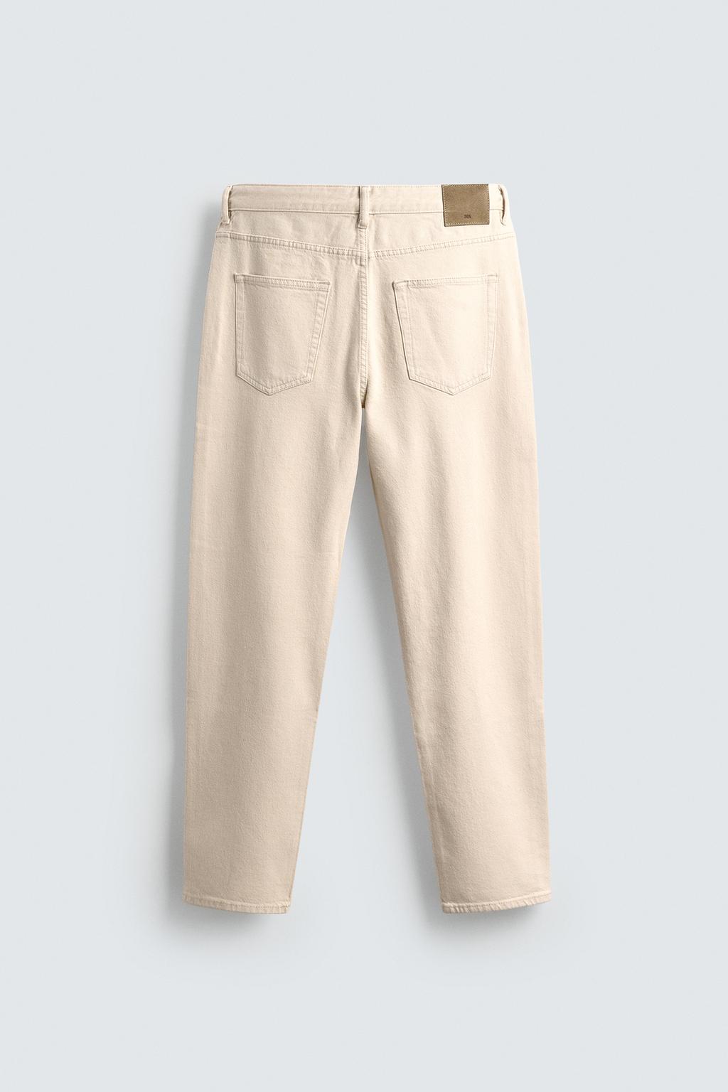 ДЖИНСЫ SLIM TAPERED FIT