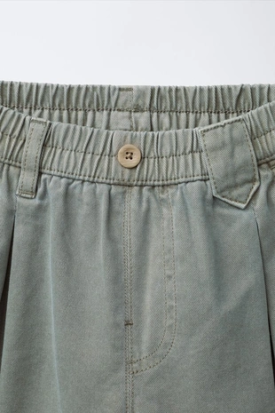 Брюки BALLOON с защипами