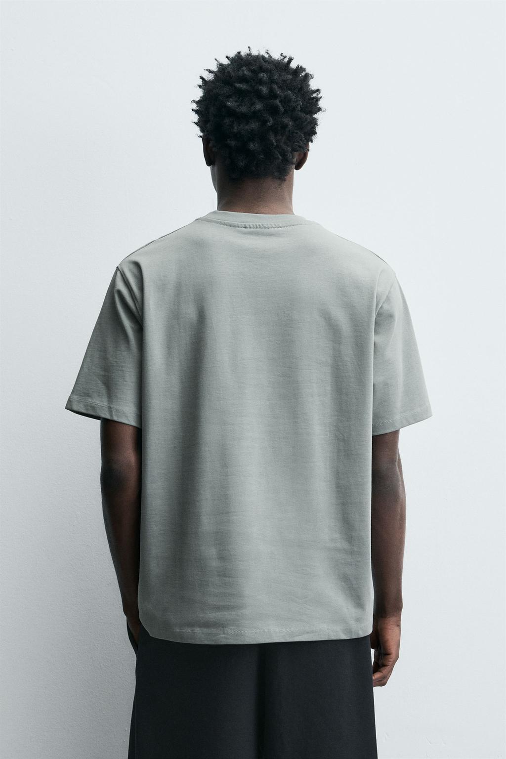 ФУТБОЛКА С ВЫШИВКОЙ В ВИДЕ РЫБЫ