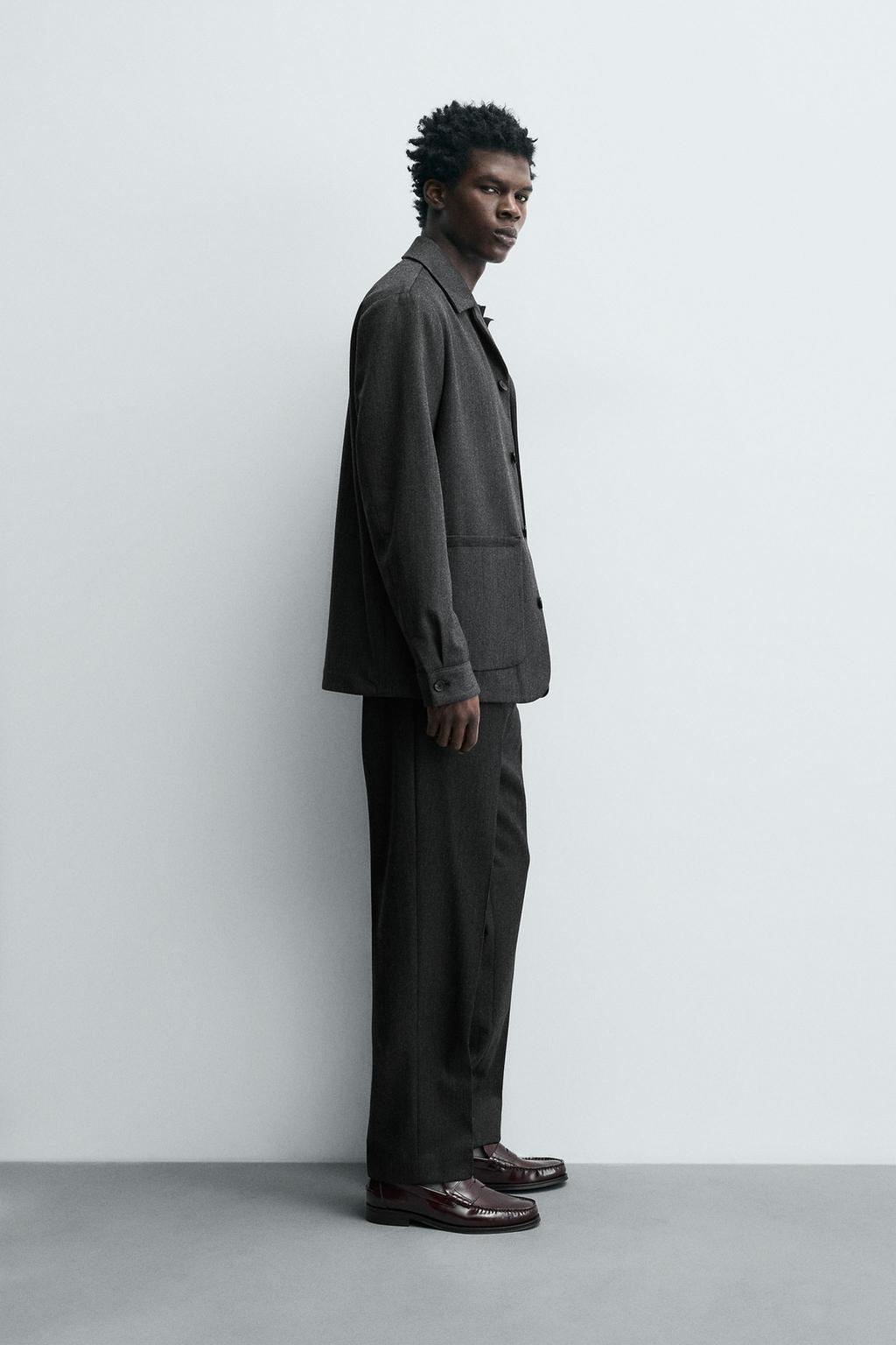 БРЮКИ ИЗ 100% ШЕРСТИ