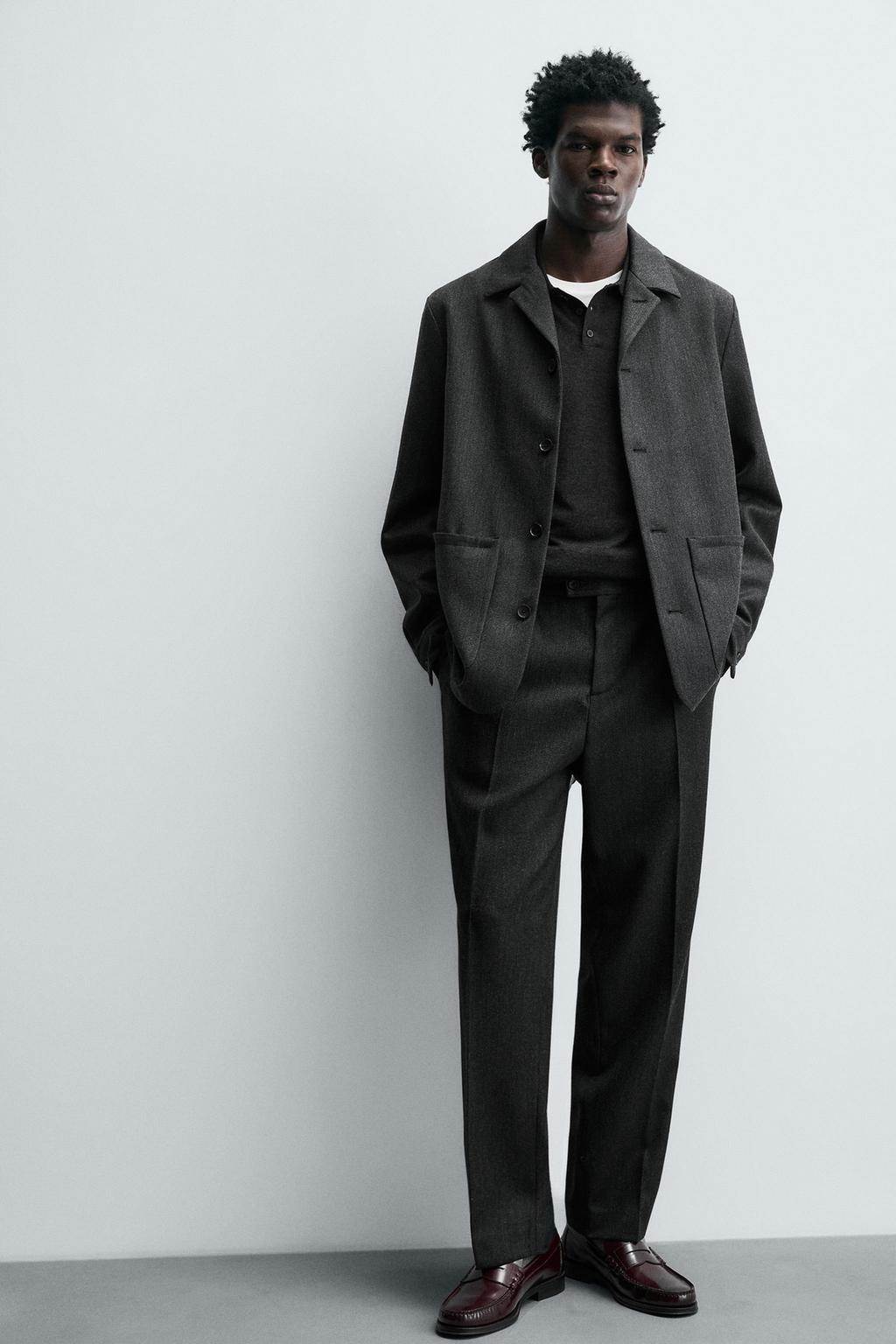 БРЮКИ ИЗ 100% ШЕРСТИ