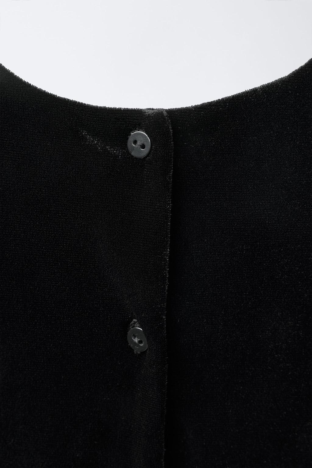 ДЛИННЫЙ БАРХАТНЫЙ КОМБИНЕЗОН С БАНТОМ