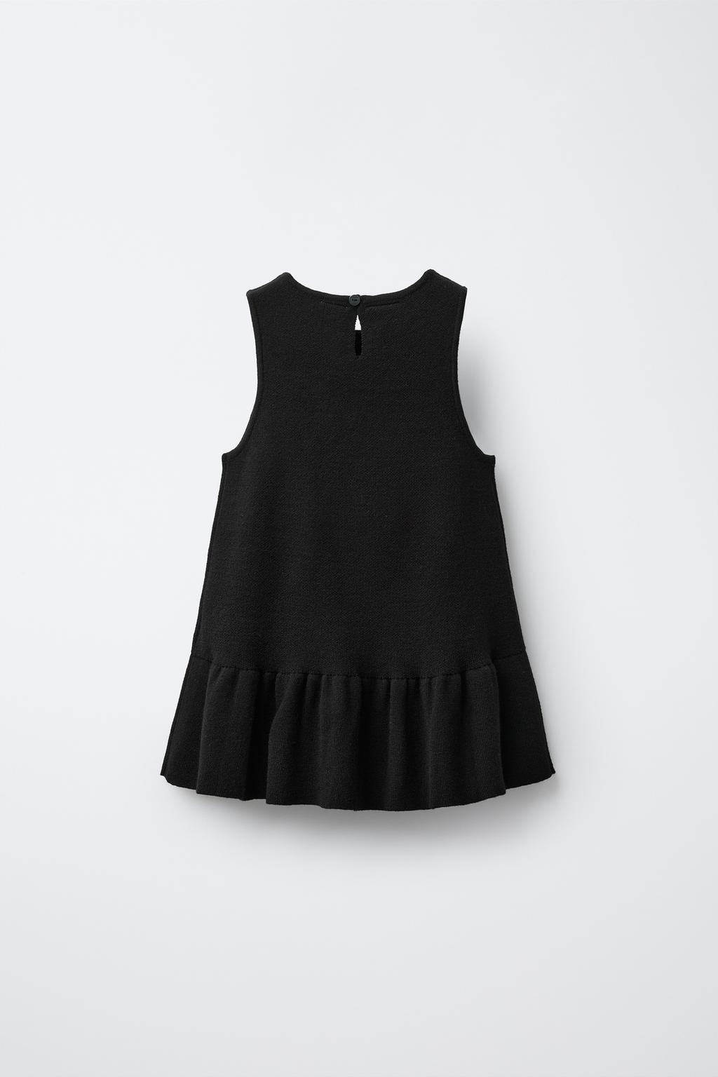 ТРИКОТАЖНОЕ ПЛАТЬЕ С БЛЕСТЯЩИМ БАНТОМ