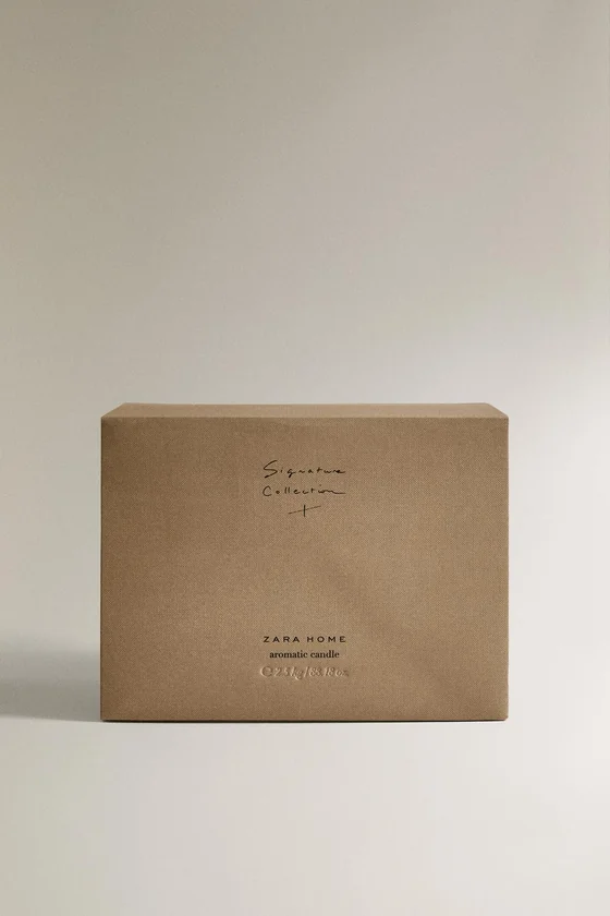 (2.5 кг) ароматическая свеча Zara «Signature I»