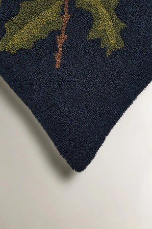 Чехол подушки рождественский плющ- Заказать в России