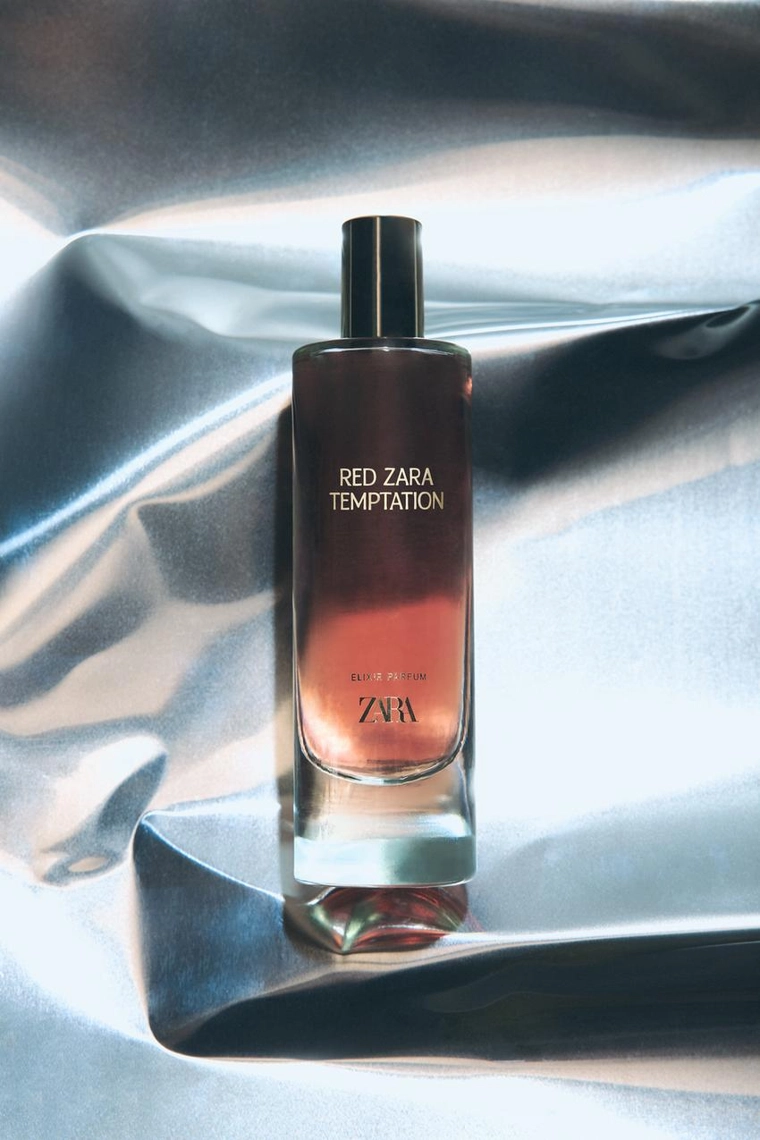 Парфюм red zara temptation elixir 80 мл
