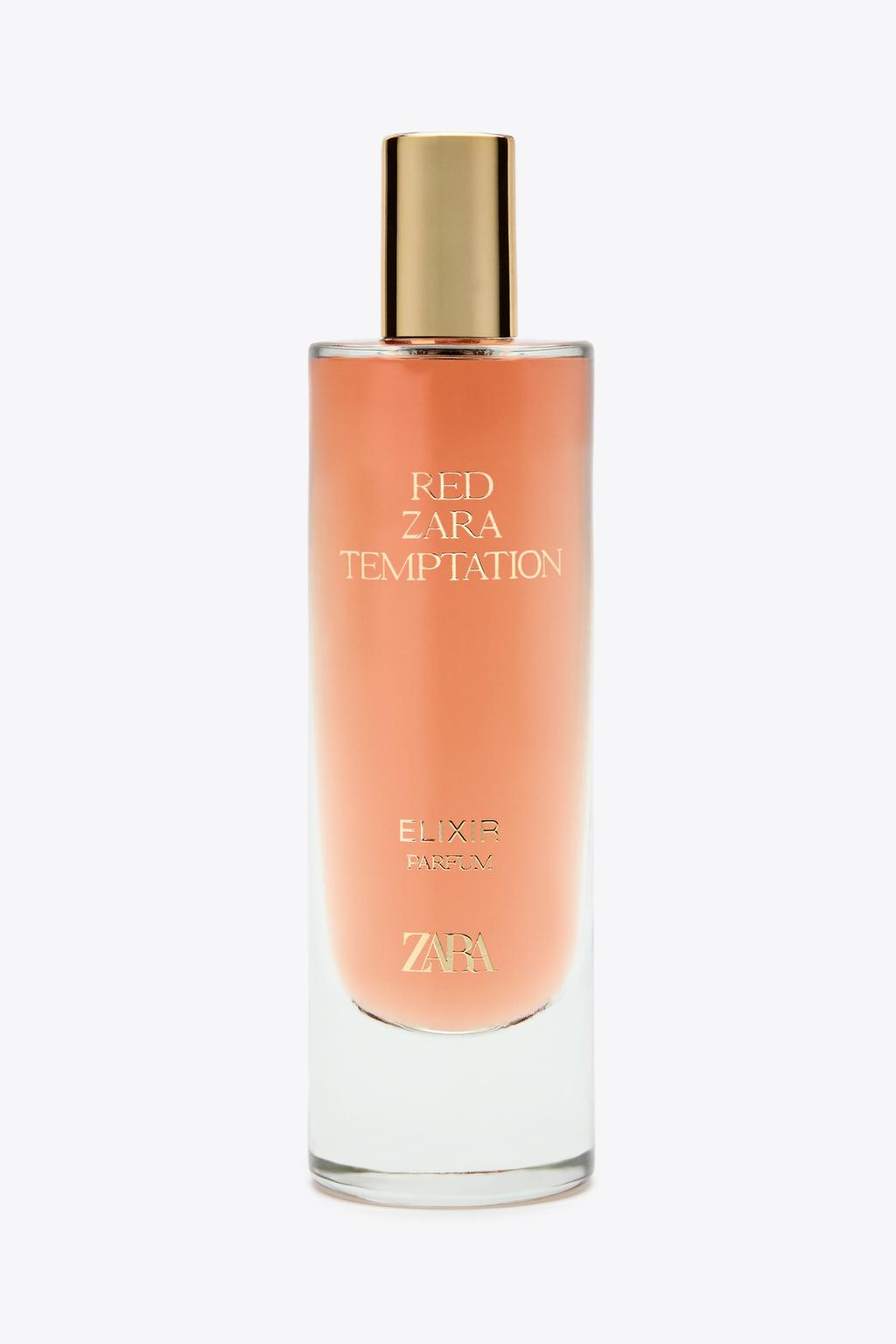 RED ZARA TEMPTATION ELIXIR PARFUM, 80 МЛ (2,7 ЖИДК. УНЦИИ).