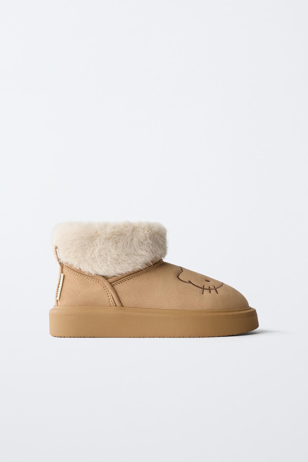 БОТИНКИ НА МЕХУ HELLO KITTY © SANRIO