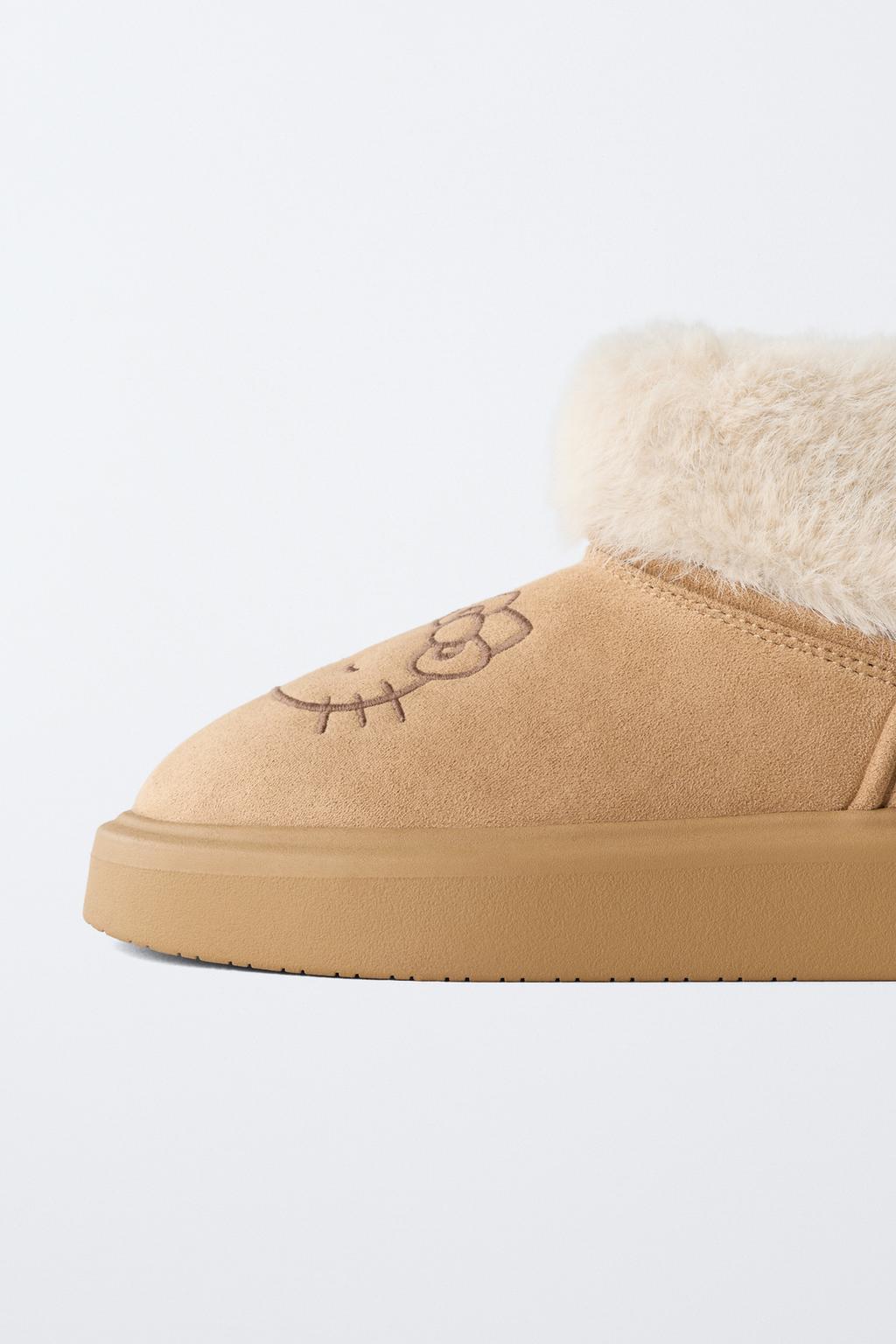 БОТИНКИ НА МЕХУ HELLO KITTY © SANRIO