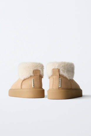 Ботинки на меху HELLO KITTY © SANRIO- Заказать в России