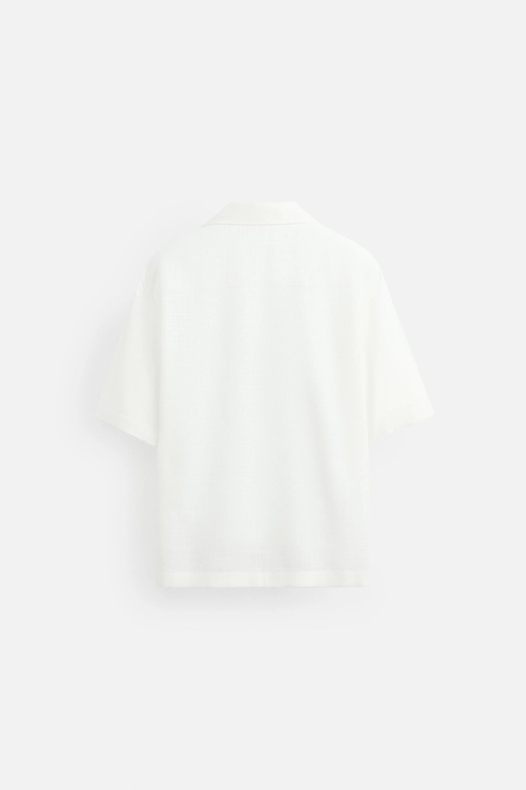 Рубашка свободного кроя