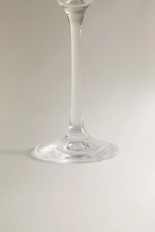 Бокал для шампанского рождественский с линиями- Заказать в России