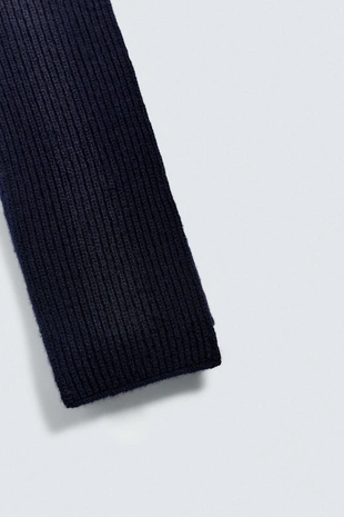 Узкий шарф из смесовой шерсти- Заказать в России