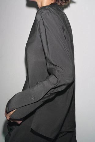 Рубашка из струящейся ткани — ZW COLLECTION- Заказать в России