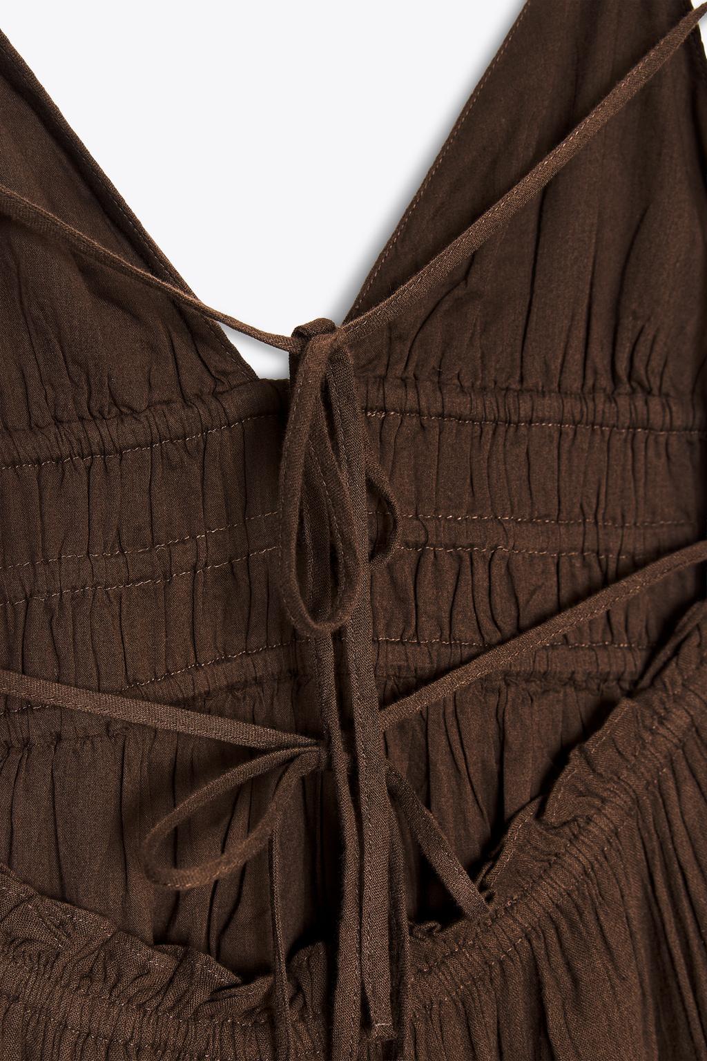 ПЛАТЬЕ МИДИ ИЗ МАРЛИ