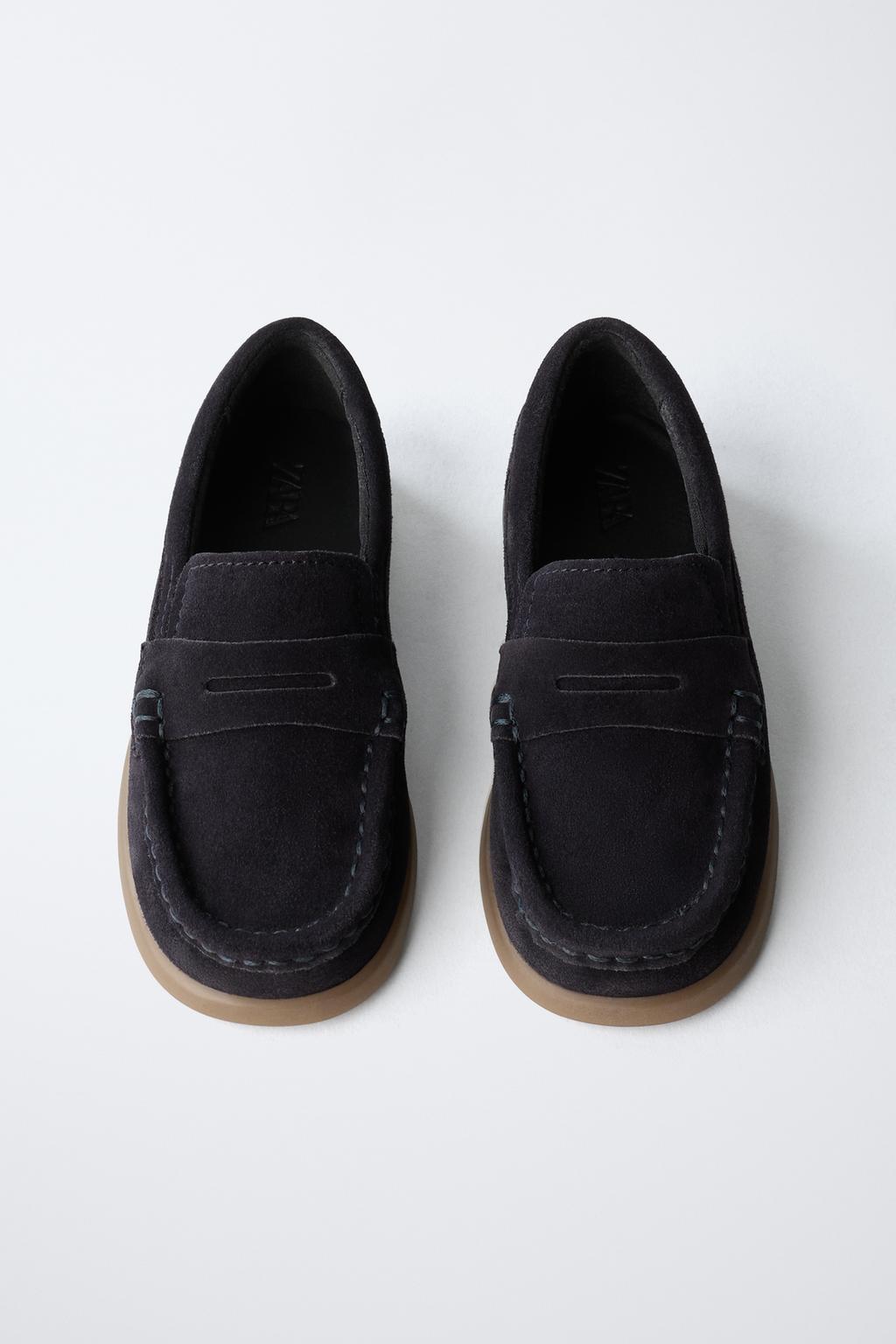 КОЖАНЫЕ МОКАСИНЫ С ОТДЕЛКОЙ