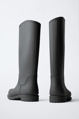 Высокие резиновые сапоги- Заказать в России