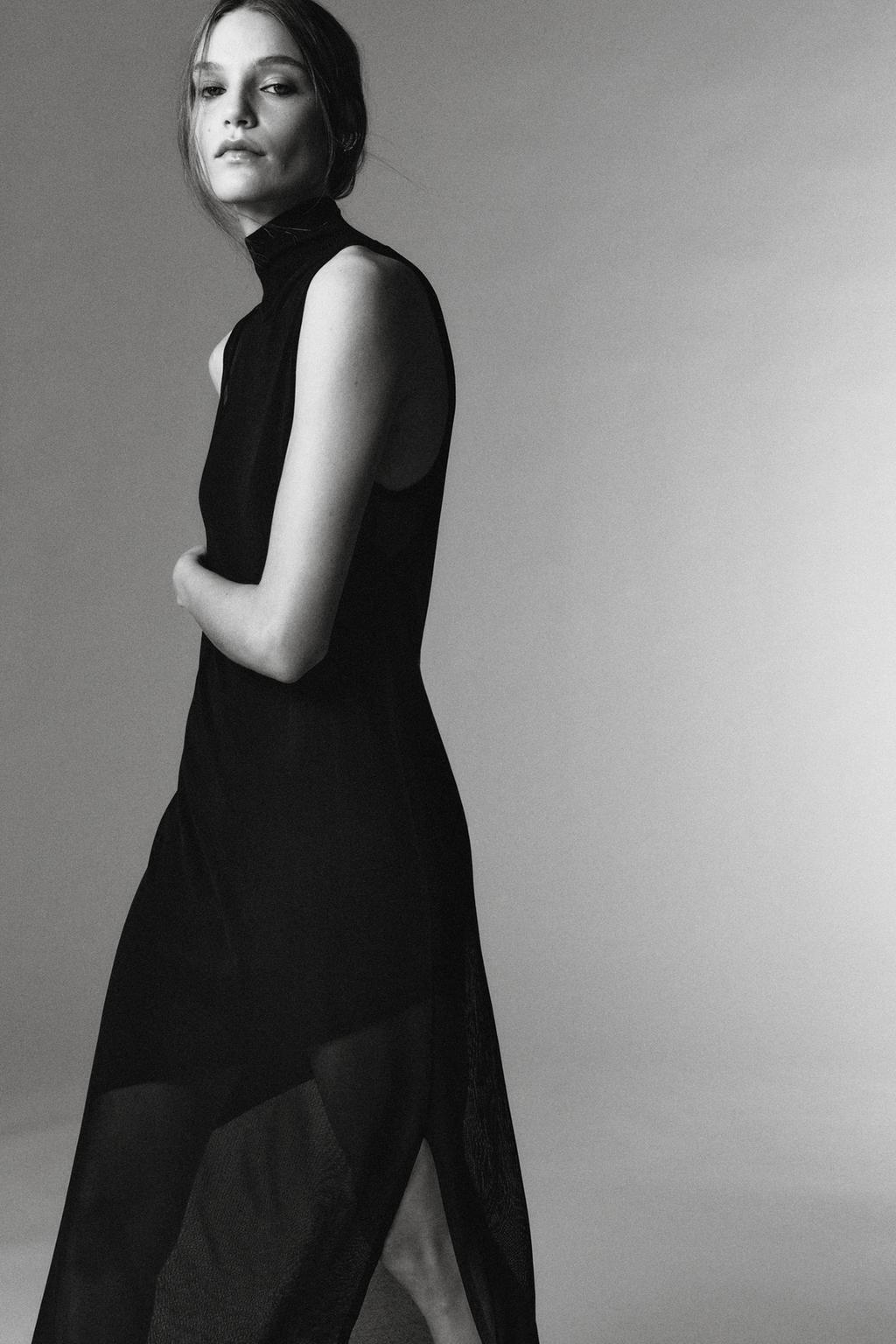 ДВУХСЛОЙНОЕ ПЛАТЬЕ — LIMITED EDITION