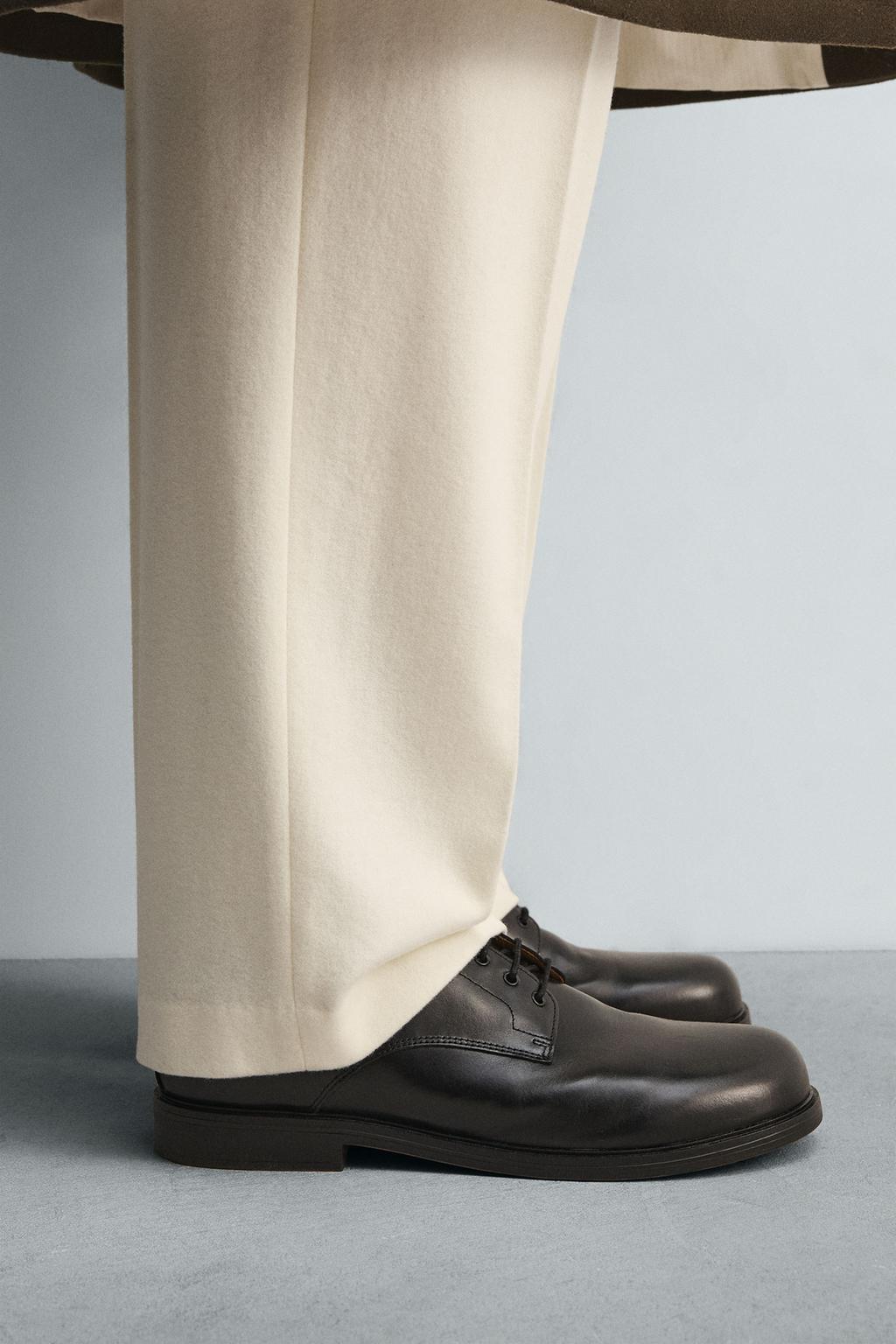 КОЖАНЫЕ ТУФЛИ ЛИМИТИРОВАННОЙ СЕРИИ