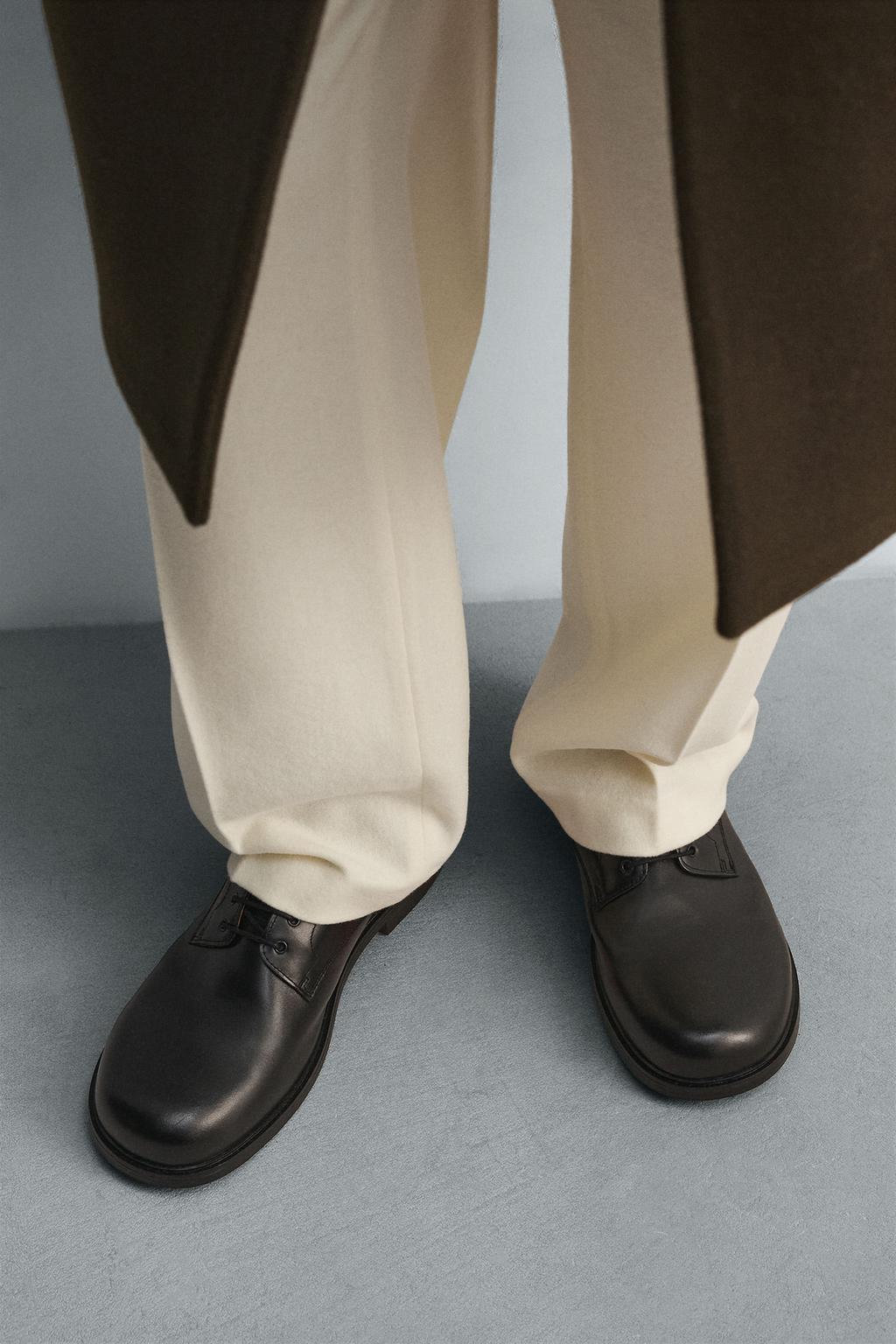 КОЖАНЫЕ ТУФЛИ ЛИМИТИРОВАННОЙ СЕРИИ