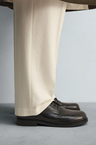 Кожаные туфли лимитированной серии- Заказать в России