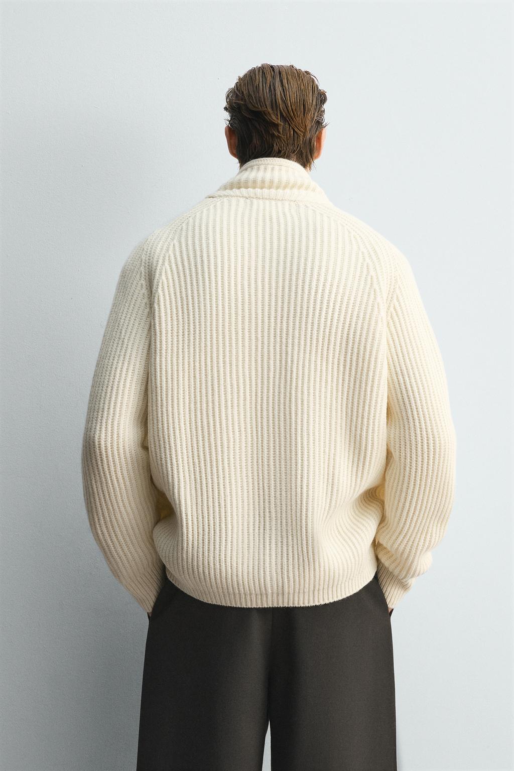 КАРДИГАН С РЕЛЬЕФНЫМ УЗОРОМ - LIMITED EDITION