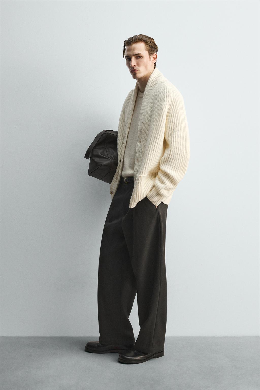 КАРДИГАН С РЕЛЬЕФНЫМ УЗОРОМ - LIMITED EDITION