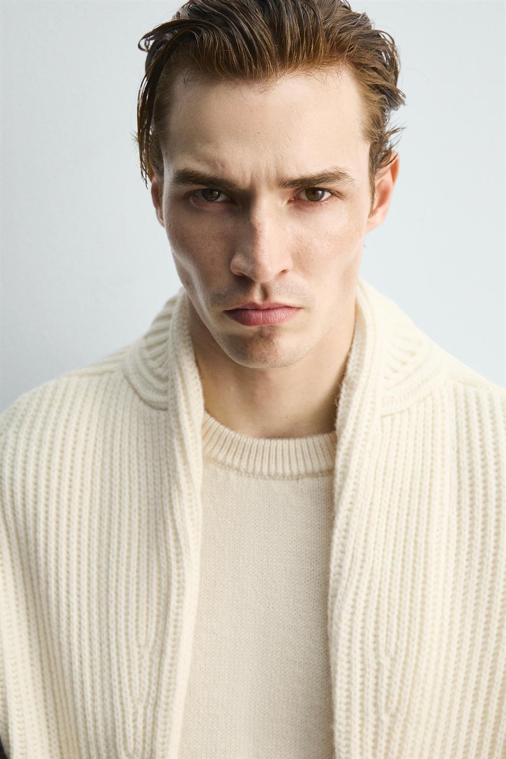 КАРДИГАН С РЕЛЬЕФНЫМ УЗОРОМ - LIMITED EDITION