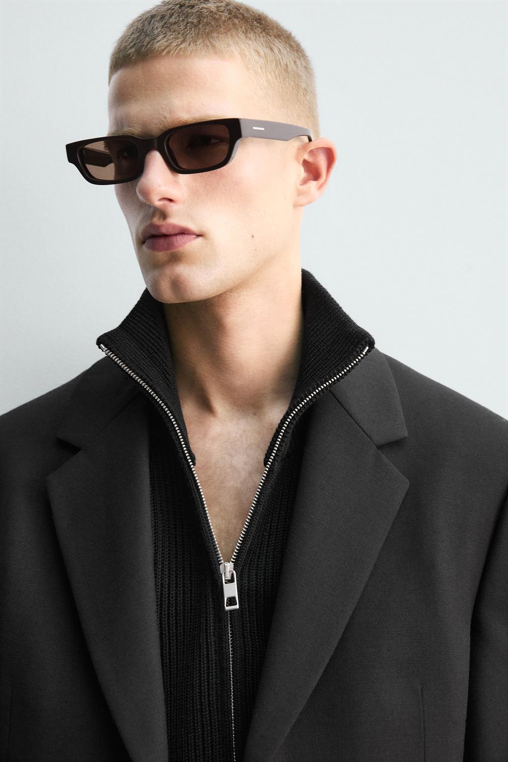 ПРЯМОУГОЛЬНЫЕ СОЛНЦЕЗАЩИТНЫЕ ОЧКИ LIMITED EDITION