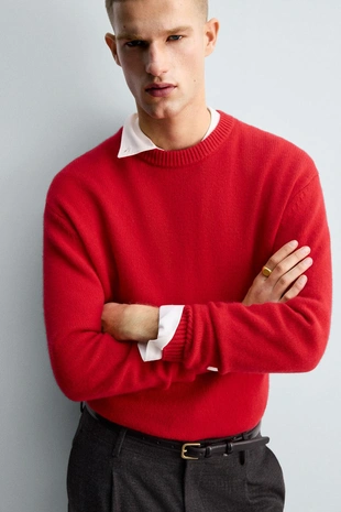 Джемпер из шерсти и кашемира — LIMITED EDITION- Заказать в России