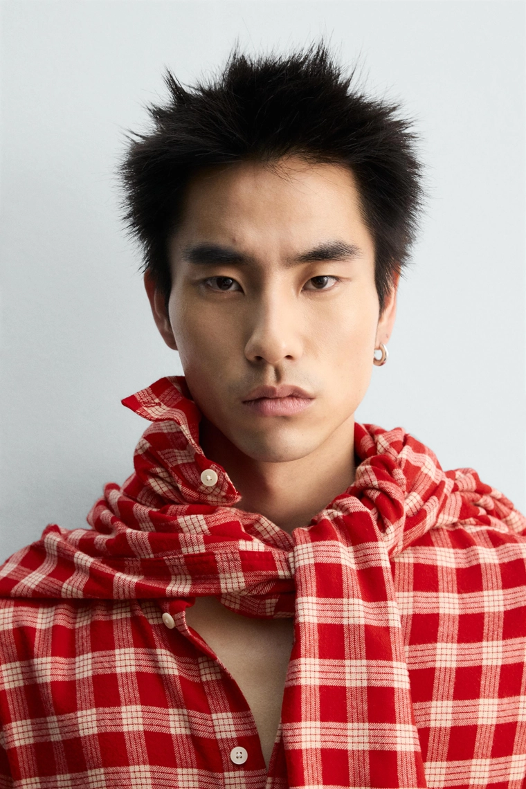 Рубашка в клетку limited edition