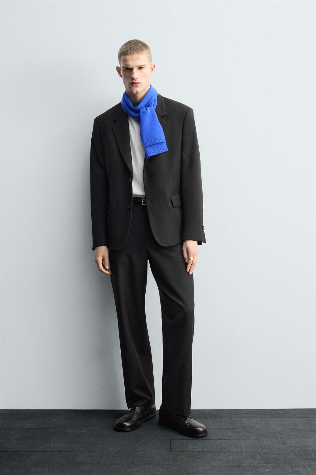 БЛЕЙЗЕР ИЗ ШЕРСТИ И ВИСКОЗЫ — LIMITED EDITION