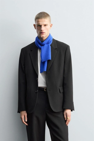 Блейзер из шерсти и вискозы — LIMITED EDITION- Заказать в России