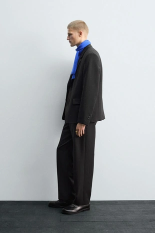 Блейзер из шерсти и вискозы — LIMITED EDITION- Заказать в России