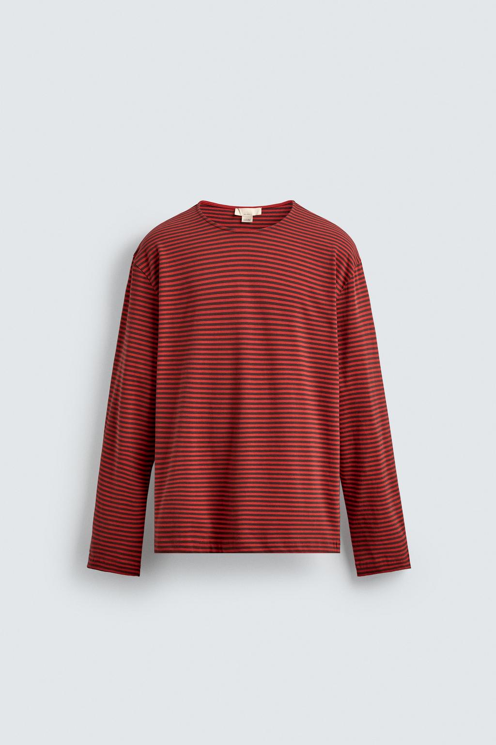 ЖАККАРДОВАЯ ФУТБОЛКА В ПОЛОСКУ ОГРАНИЧЕННАЯ СЕРИЯ