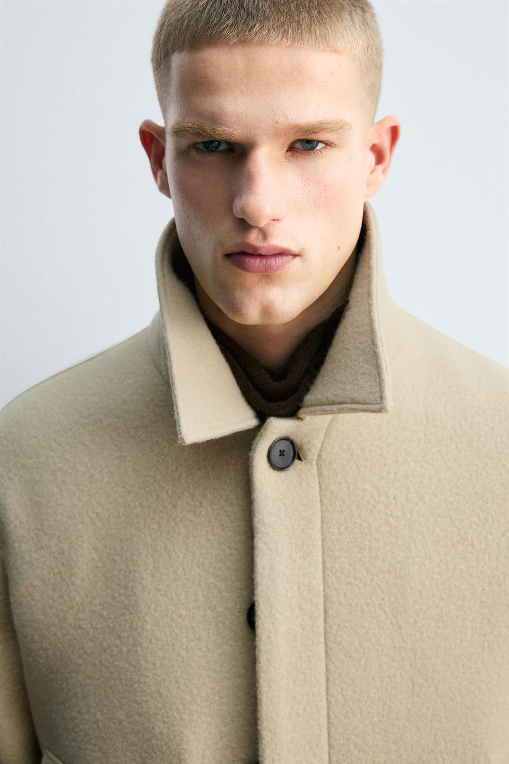 КУРТКА ИЗ СМЕСОВОЙ ШЕРСТИ LIMITED EDITION