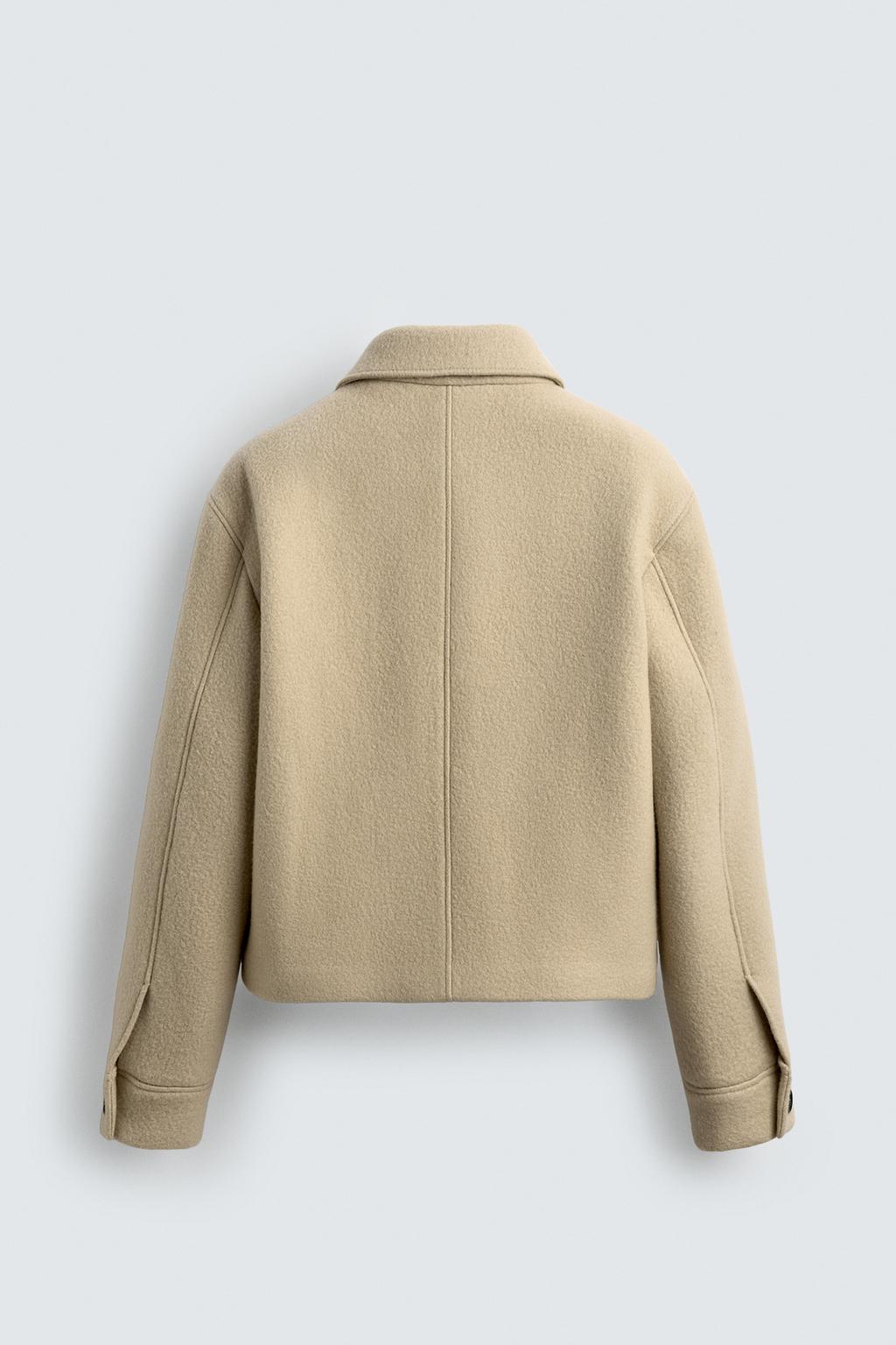 КУРТКА ИЗ СМЕСОВОЙ ШЕРСТИ LIMITED EDITION