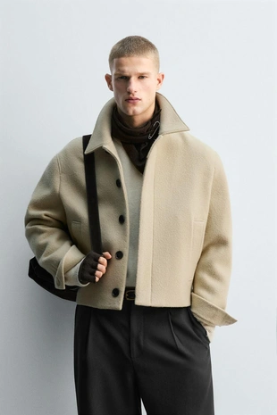 Куртка из смесовой шерсти LIMITED EDITION- Заказать в России