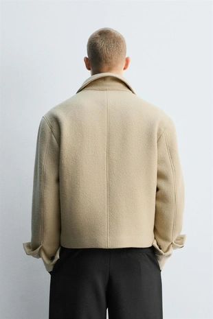 Куртка из смесовой шерсти LIMITED EDITION- Заказать в России