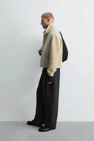 Куртка из смесовой шерсти LIMITED EDITION- Заказать в России