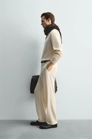 Свитер с рельефным узором LIMITED EDITION- Заказать в России