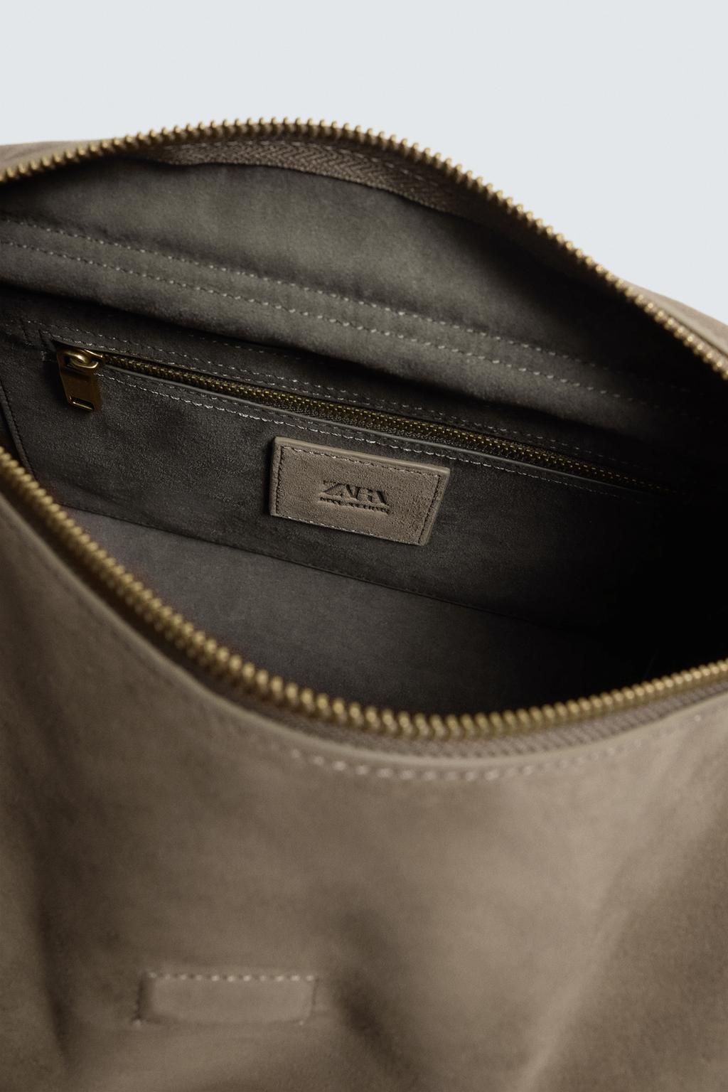 КОЖАНАЯ СУМКА С ПЛЕЧЕВЫМ РЕМНЕМ L LIMITED EDITION