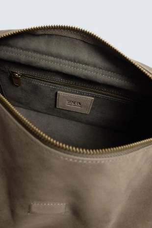 Кожаная сумка с плечевым ремнем L LIMITED EDITION- Заказать в России