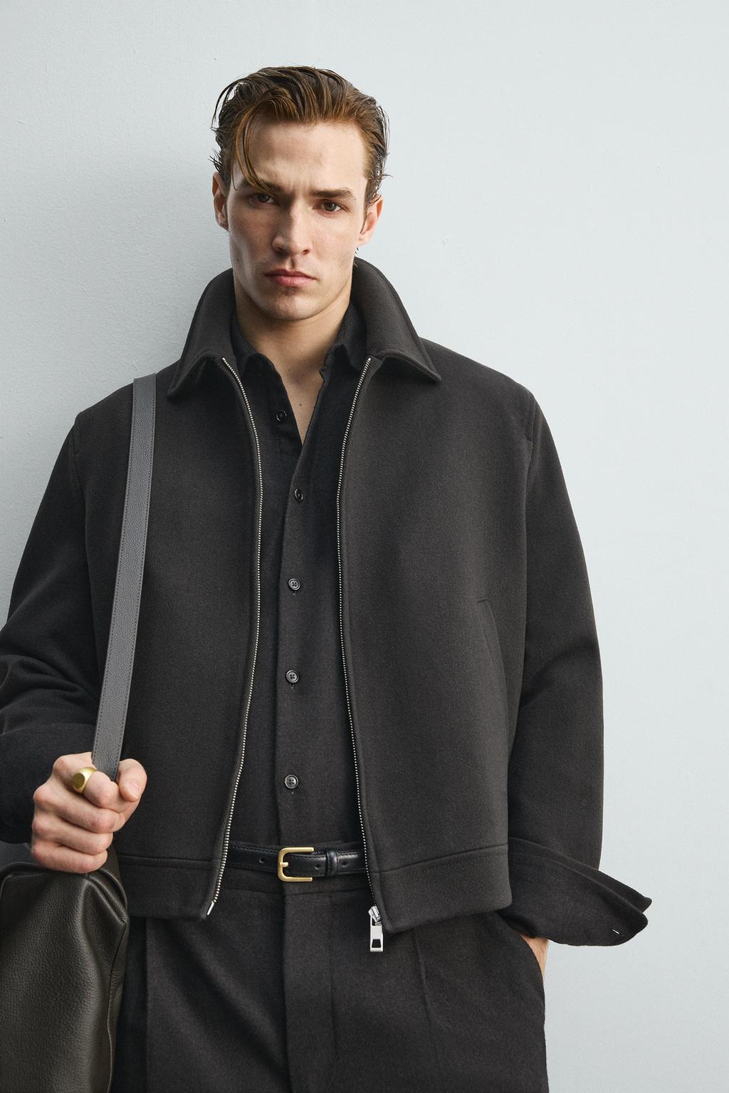 КУРТКА ИЗ СМЕСОВОЙ ШЕРСТИ LIMITED EDITION