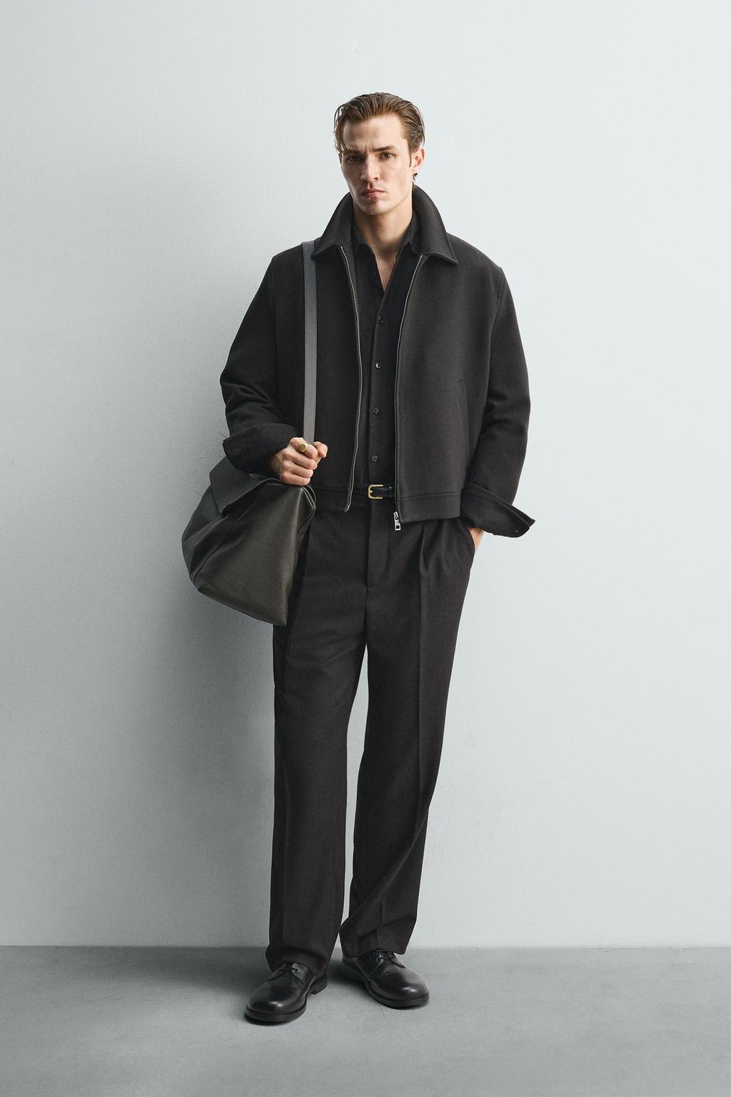 КУРТКА ИЗ СМЕСОВОЙ ШЕРСТИ LIMITED EDITION