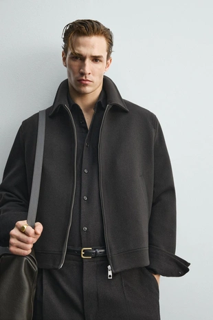 Куртка из смесовой шерсти LIMITED EDITION- Заказать в России