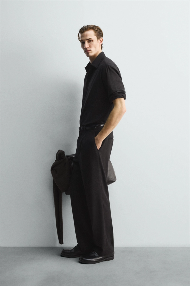 Рубашка из ограниченной коллекции из шерстяного микса