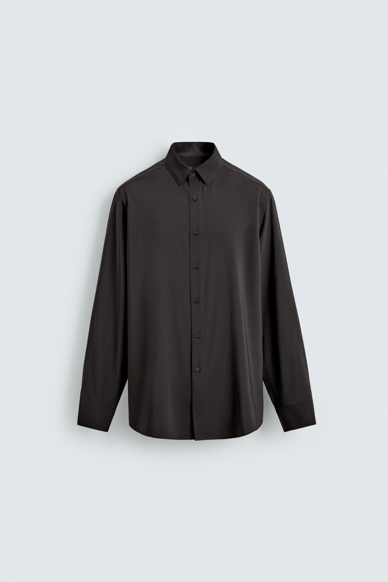 Рубашка из ограниченной коллекции из шерстяного микса