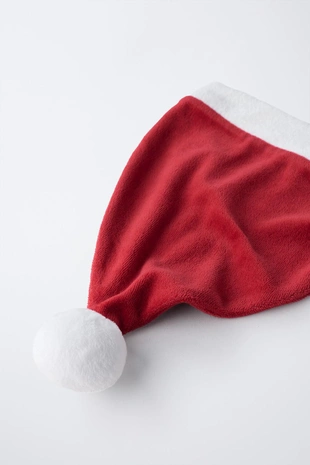 Red | 8501/678/600 - Zara Шапка санта
